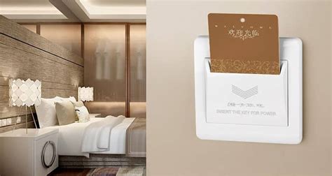 What is Key Card Hotel Energy Saving 